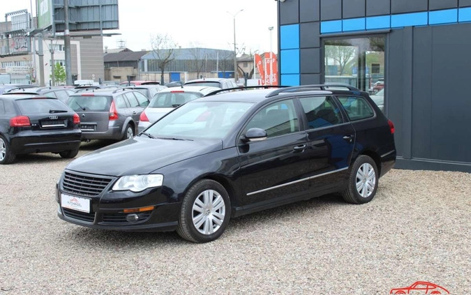 Volkswagen Passat cena 14900 przebieg: 334829, rok produkcji 2007 z Ziębice małe 106